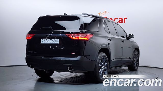 Chevrolet Traverse 3.6 AWD RS 2020 — фото 2