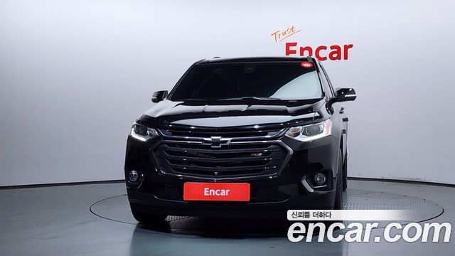 Chevrolet Traverse 3.6 AWD RS 2020 — фото 3