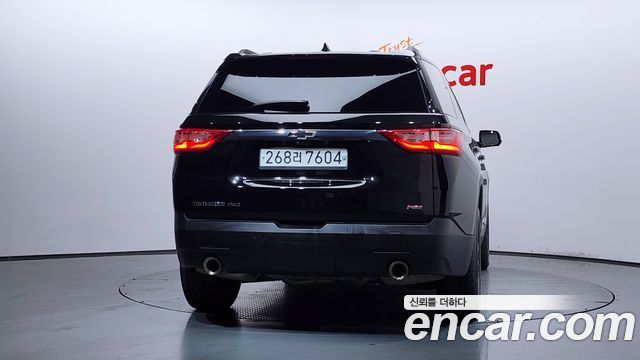 Chevrolet Traverse 3.6 AWD RS 2020 — фото 4