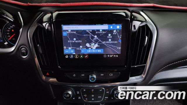 Chevrolet Traverse 3.6 AWD RS 2020 — фото 12