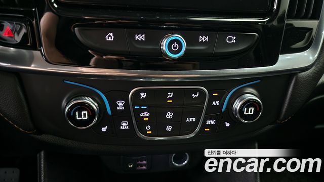 Chevrolet Traverse 3.6 AWD RS 2020 — фото 32