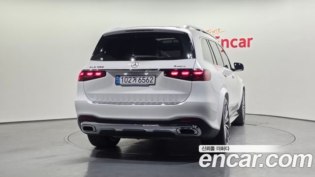 Mercedes-Benz GLS-Class (X167) GLS450 4MATIC 2025 — фото 4