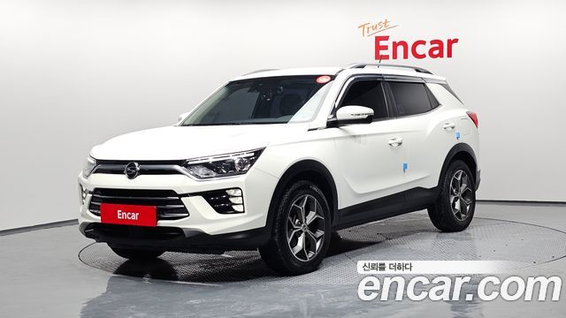 KG Mobility (SsangYong) Beautiful Korando Gasoline 1.5 2WD C5 Plus 2021 — фото 1