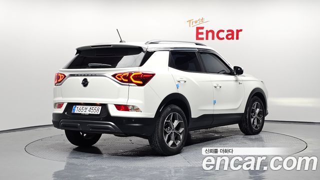 KG Mobility (SsangYong) Beautiful Korando Gasoline 1.5 2WD C5 Plus 2021 — фото 2