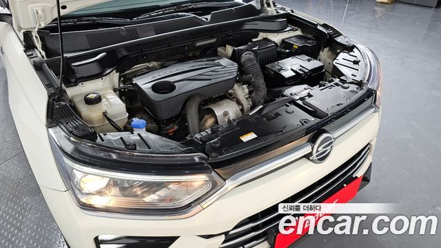 KG Mobility (SsangYong) Beautiful Korando Gasoline 1.5 2WD C5 Plus 2021 — фото 6