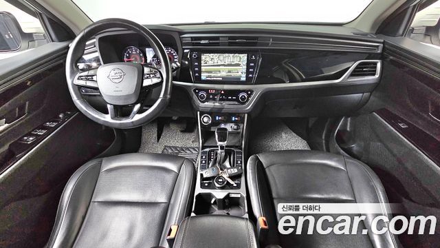 KG Mobility (SsangYong) Beautiful Korando Gasoline 1.5 2WD C5 Plus 2021 — фото 7