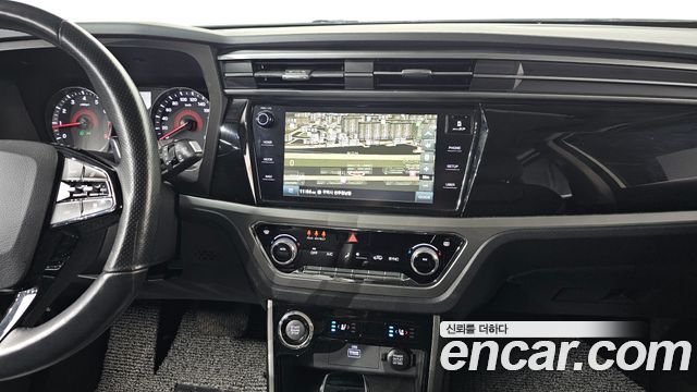 KG Mobility (SsangYong) Beautiful Korando Gasoline 1.5 2WD C5 Plus 2021 — фото 13