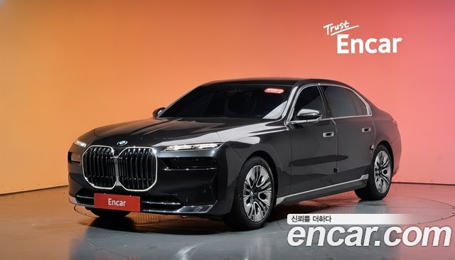BMW 7 Series (G70) 740d xDrive Design Pure Excellence