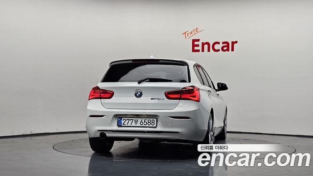 BMW 1 Series (F20) 118d Sport Special Edition 5Door 2019 — фото 4