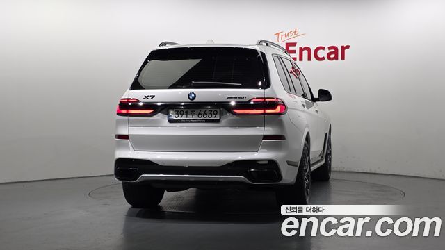 BMW X7 (G07) xDrive 40i M Sport 6STR 2025 — фото 4