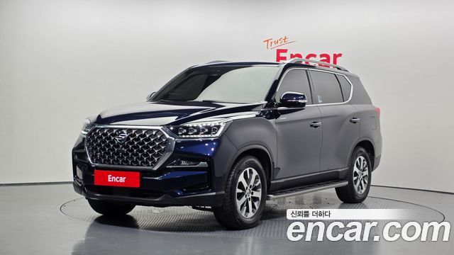 KG Mobility (SsangYong) Rexton Diesel 2.2 4WD Luxury