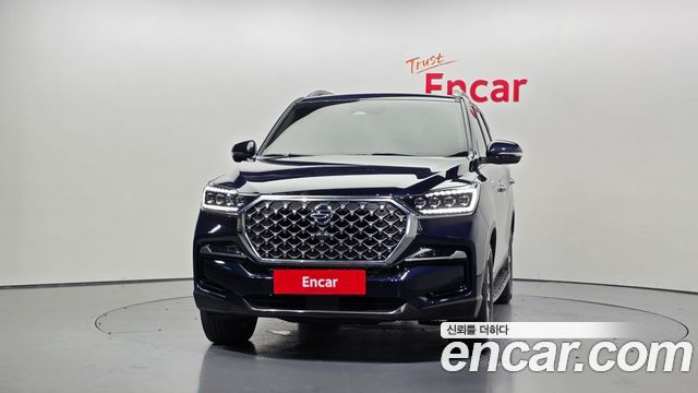 KG Mobility (SsangYong) Rexton Diesel 2.2 4WD Luxury 2023 — фото 3