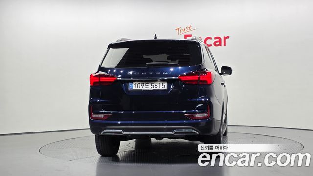 KG Mobility (SsangYong) Rexton Diesel 2.2 4WD Luxury 2023 — фото 4