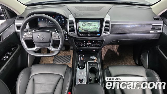 KG Mobility (SsangYong) Rexton Diesel 2.2 4WD Luxury 2023 — фото 7