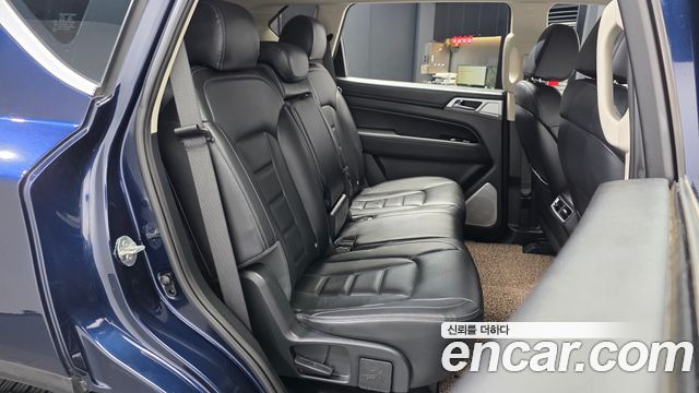 KG Mobility (SsangYong) Rexton Diesel 2.2 4WD Luxury 2023 — фото 12
