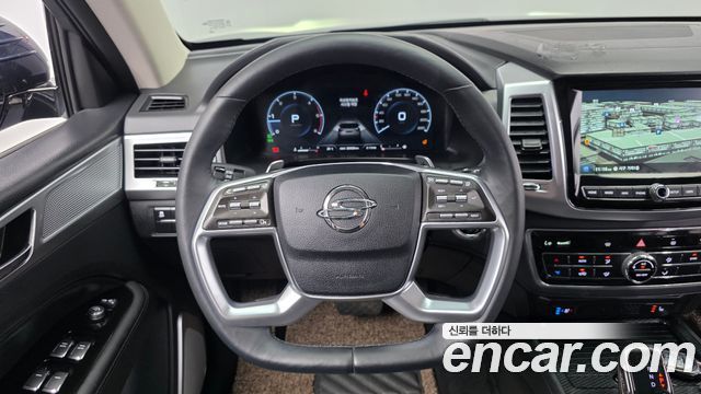 KG Mobility (SsangYong) Rexton Diesel 2.2 4WD Luxury 2023 — фото 13