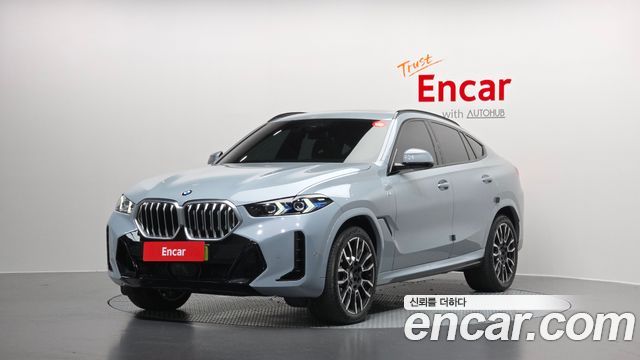 BMW X6 (G06) xDrive40i M Sport 2025 — фото 1