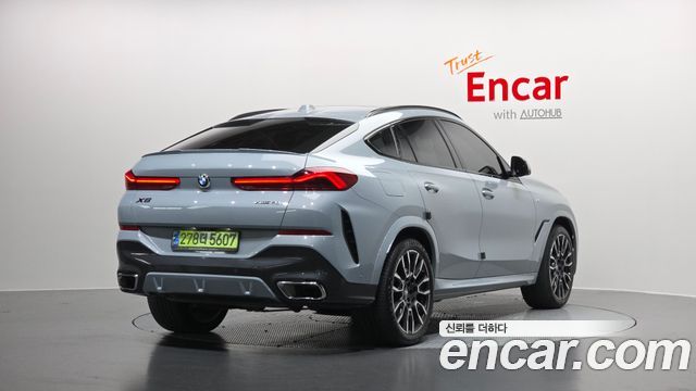 BMW X6 (G06) xDrive40i M Sport 2025 — фото 2