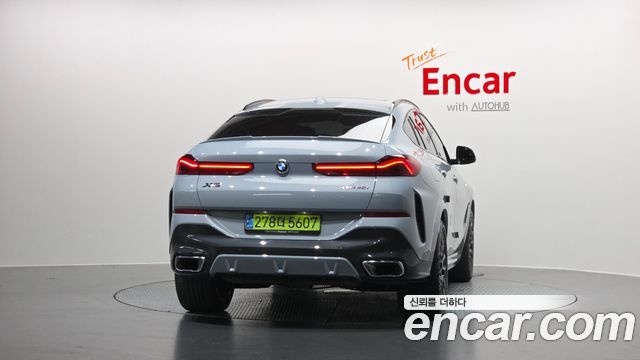 BMW X6 (G06) xDrive40i M Sport 2025 — фото 4
