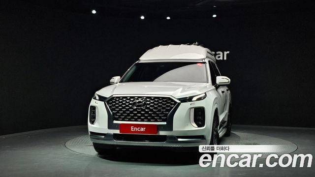 Hyundai Palisade Diesel 2.2 4WD Calligraphy 2021 — фото 3