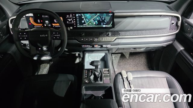 Kia Tasman 2.5T Gasoline 4WD Dynamic 2026 — фото 7