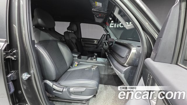 Kia Tasman 2.5T Gasoline 4WD Dynamic 2026 — фото 10