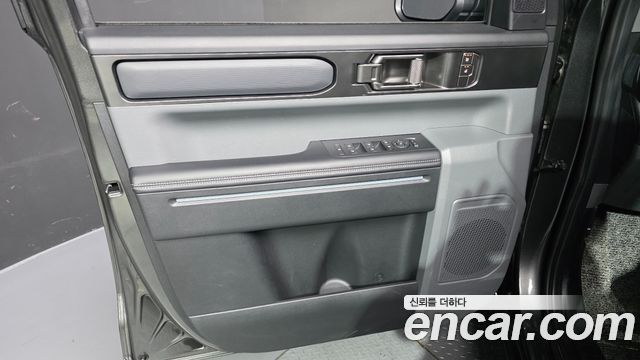 Kia Tasman 2.5T Gasoline 4WD Dynamic 2026 — фото 24