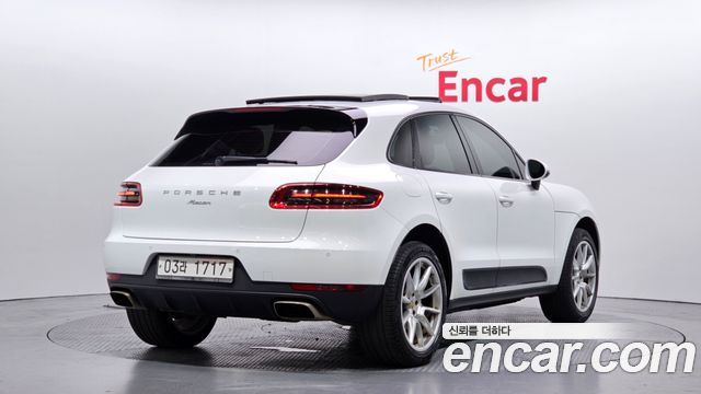 Porsche Macan 2.0 95B 2018 — фото 2