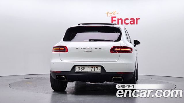 Porsche Macan 2.0 95B 2018 — фото 4
