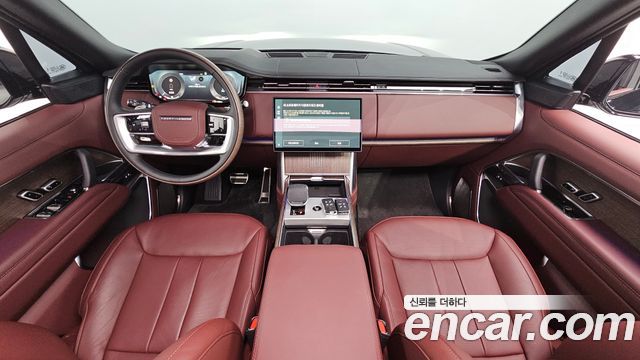 Land Rover Range Rover (V) P550E AB 2025 — фото 7