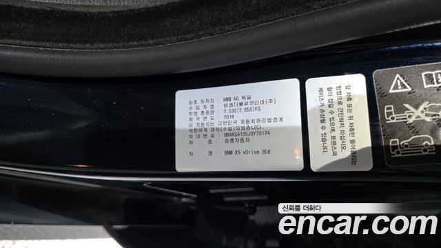 BMW X5 (F15) xDrive 30d M Sport package 2018 — фото 35