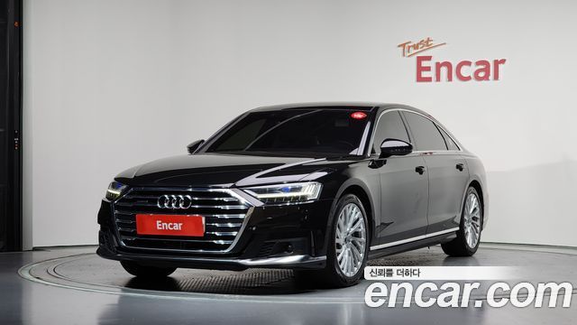 Audi A8 (D5) 55 TFSI Quattro LWB 2020 — фото 1