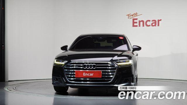 Audi A8 (D5) 55 TFSI Quattro LWB 2020 — фото 3