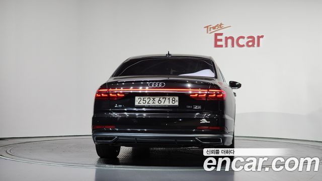 Audi A8 (D5) 55 TFSI Quattro LWB 2020 — фото 4
