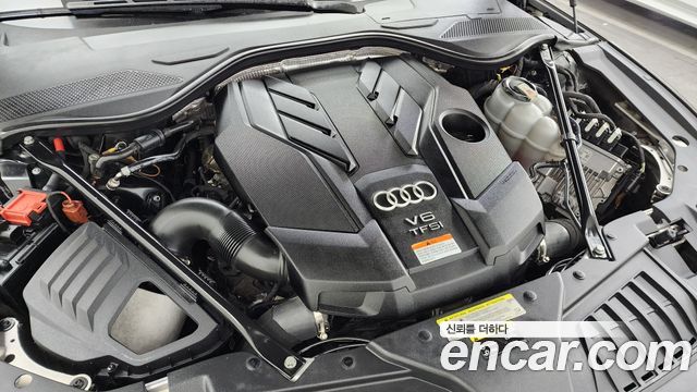 Audi A8 (D5) 55 TFSI Quattro LWB 2020 — фото 6