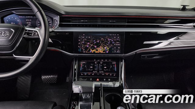 Audi A8 (D5) 55 TFSI Quattro LWB 2020 — фото 14