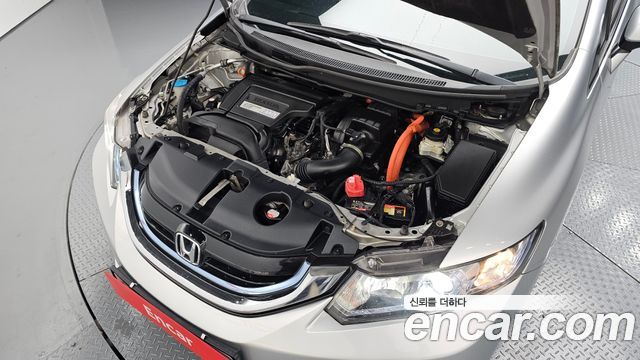 Honda Civic HYBRID 9th 2013 — фото 6