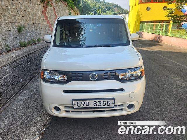 Nissan Cube 1.8 SL Z12 2012 — фото 2