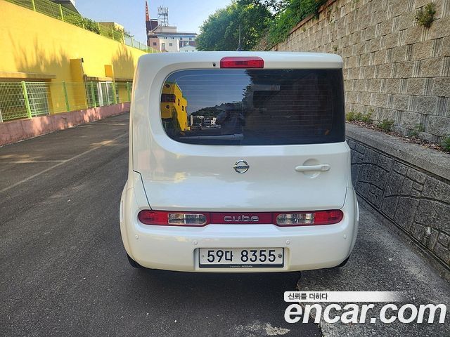 Nissan Cube 1.8 SL Z12 2012 — фото 5