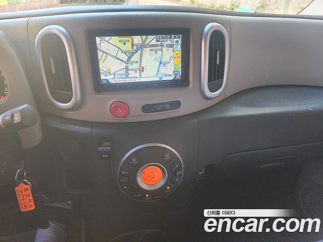 Nissan Cube 1.8 SL Z12 2012 — фото 7
