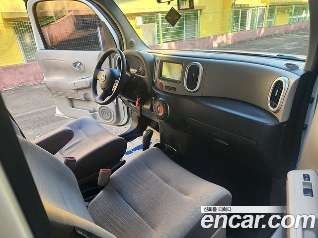 Nissan Cube 1.8 SL Z12 2012 — фото 18