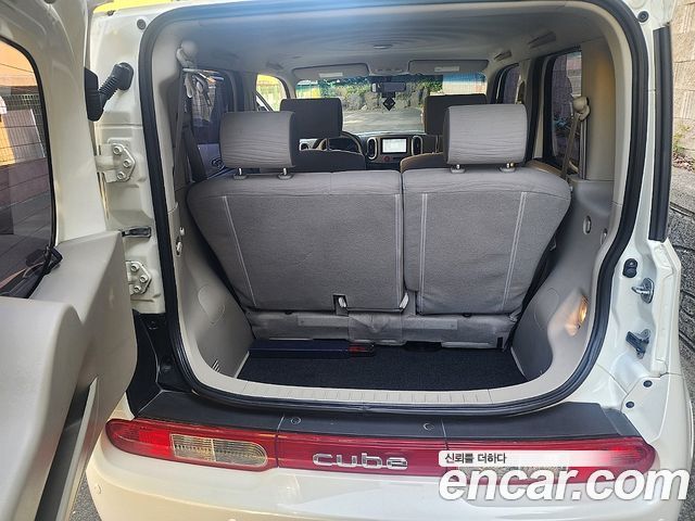 Nissan Cube 1.8 SL Z12 2012 — фото 21
