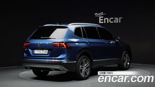 Volkswagen Tiguan Allspace 2.0 TDI Prestige 2020 — фото 2