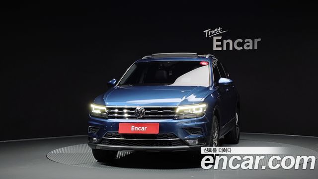 Volkswagen Tiguan Allspace 2.0 TDI Prestige 2020 — фото 3