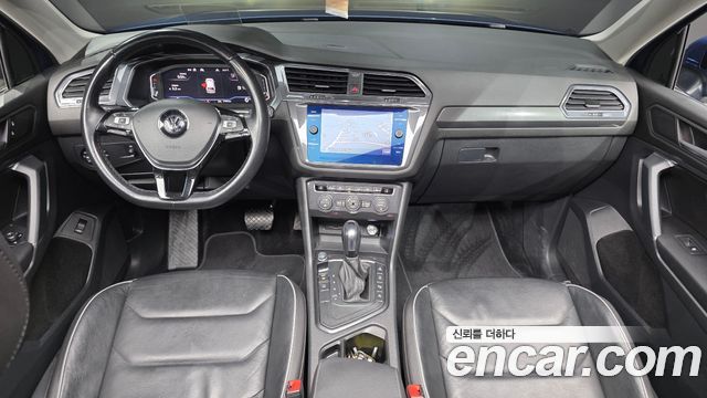 Volkswagen Tiguan Allspace 2.0 TDI Prestige 2020 — фото 7