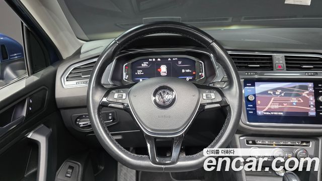 Volkswagen Tiguan Allspace 2.0 TDI Prestige 2020 — фото 13
