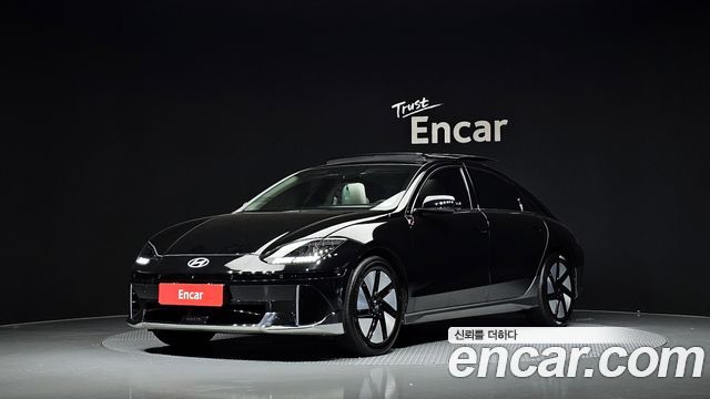 Hyundai Ioniq 6 Long Range AWD Exclusive + 2023 — фото 1
