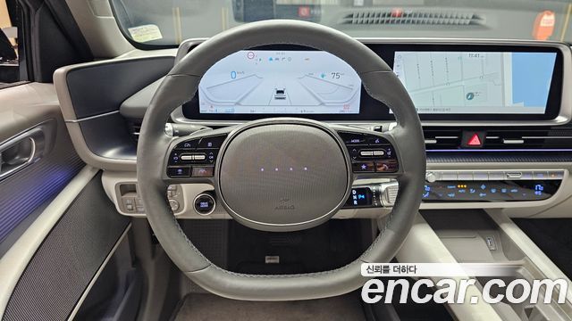 Hyundai Ioniq 6 Long Range AWD Exclusive + 2023 — фото 13