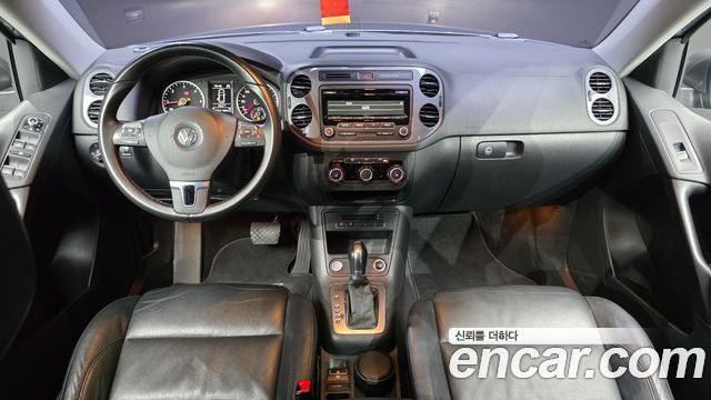 Volkswagen Tiguan 2.0 TDI Comfort 5N 2015 — фото 7