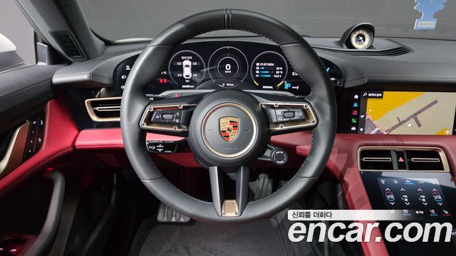Porsche Taycan 4S Cross Turismo 2022 — фото 13